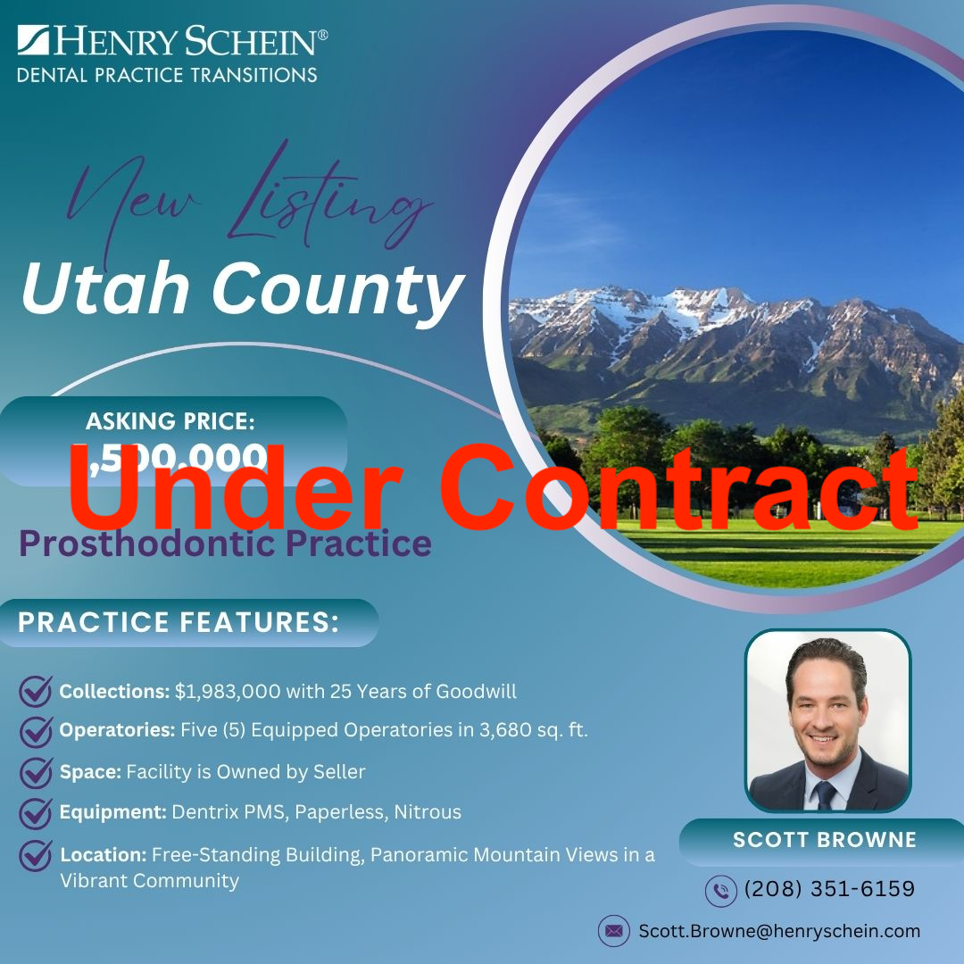 Utah County, UT – Prosthodontics Practice